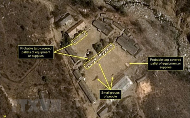 Hàn Quốc hoan nghênh quyết định dỡ bỏ bãi thử hạt nhân Punggye-ri ảnh 1