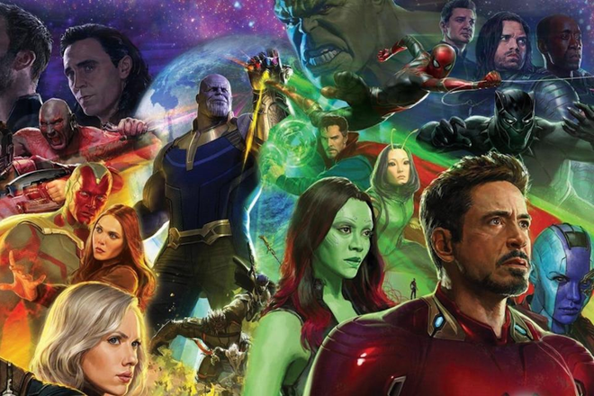 "Avengers: Infinity War" giữ vững ngôi vị quán quân 3 tuần liên tiếp ảnh 1