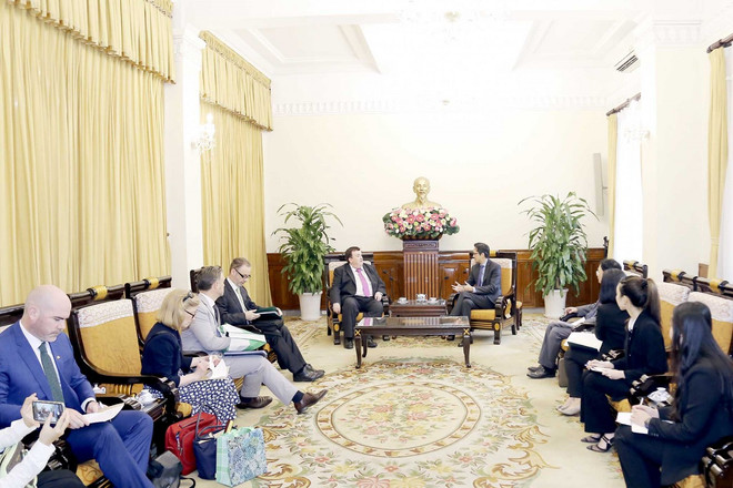 Việt Nam và Ireland mở rộng hợp tác trong các lĩnh vực ưu tiên ảnh 1