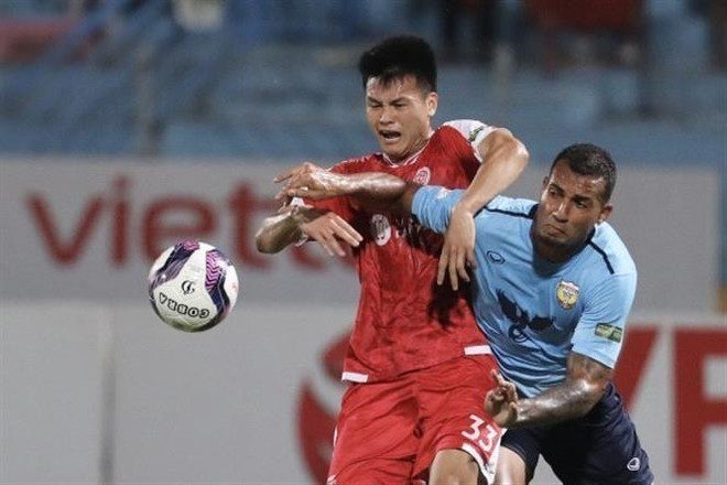 Gặp Hồng Lĩnh Hà Tĩnh, Viettel trắng tay khó tin trên sân nhà ảnh 1