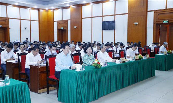 Trưởng Ban Tổ chức TW: Đẩy mạnh giám sát công tác tổ chức cán bộ ảnh 2