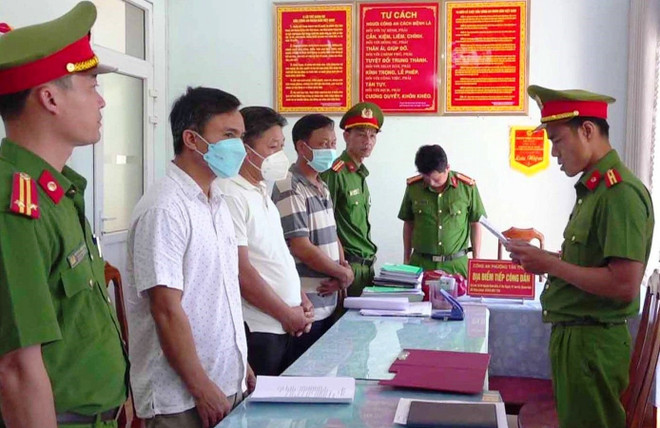 Dự án nước sạch ở tỉnh Quảng Nam: Khởi tố nguyên Chủ tịch xã ảnh 1