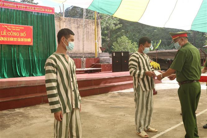 Hướng dẫn cụ thể về đối tượng, trình tự, thủ tục tiến hành xét đặc xá ảnh 1