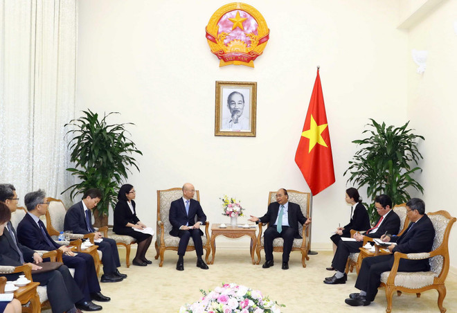 Thủ tướng đề nghị Hàn Quốc hỗ trợ quảng bá chương trình của Việt Nam ảnh 1