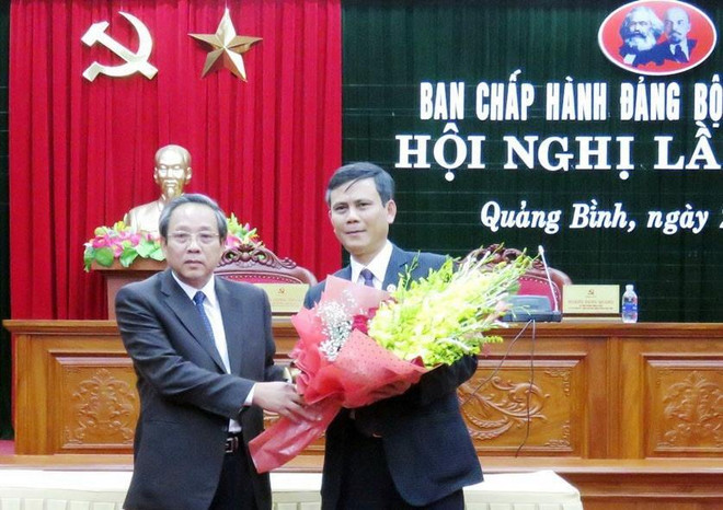 Ông Trần Thắng được bầu làm Phó Bí thư Thường trực Tỉnh ủy Quảng Bình ảnh 1