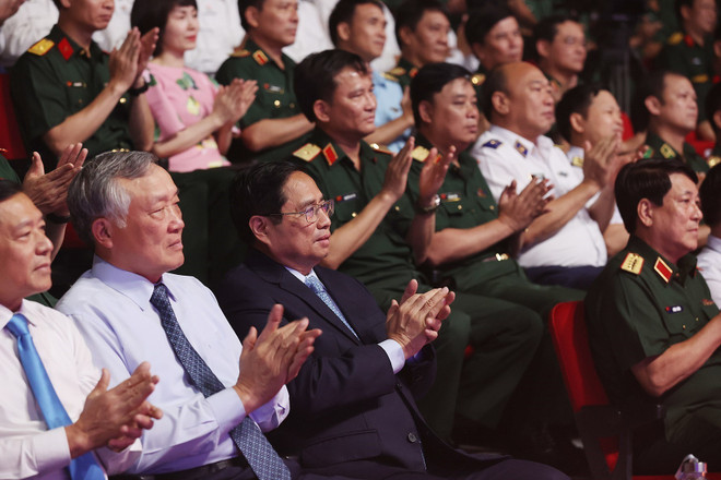 Thủ tướng Phạm Minh Chính dự chương trình 'Khát vọng đại dương xanh' ảnh 2