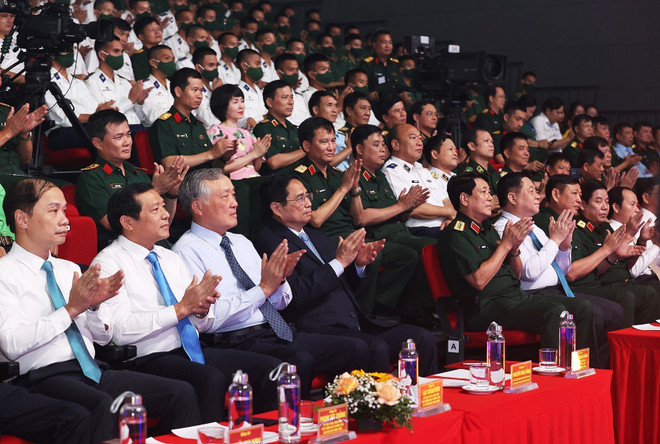 Thủ tướng Phạm Minh Chính dự chương trình 'Khát vọng đại dương xanh' ảnh 3