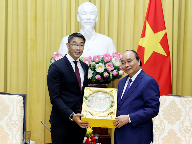 Chủ tịch nước tiếp Lãnh sự Danh dự Việt Nam tại Thụy Sĩ Philipp Rosler ảnh 1