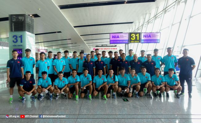 Đội tuyển U19 Việt Nam lên đường dự Giải vô địch U19 Đông Nam Á 2022 ảnh 1