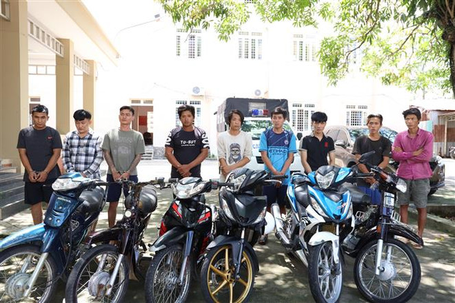 Tây Ninh: Triệt phá băng nhóm chuyên bán lẻ ma túy cho con nghiện ảnh 1