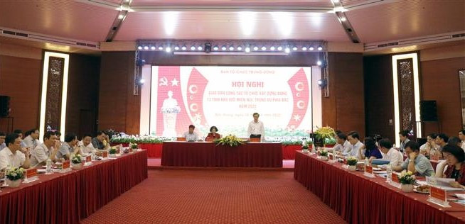 Tăng cường tổ chức xây dựng Đảng ở 13 tỉnh miền núi, trung du phía Bắc ảnh 2