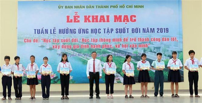 Thành phố Hồ Chí Minh: Khai mạc Tuần lễ hưởng ứng học tập suốt đời ảnh 1