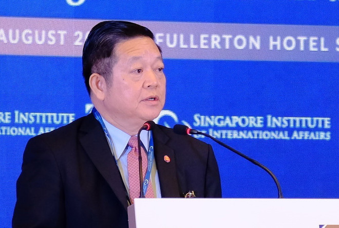 Tổng Thư ký ASEAN: Người dân là trung tâm tiến trình hội nhập khu vực ảnh 1