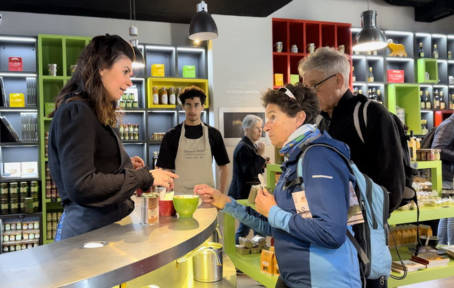 Pháp: Nước xốt mù tạt cay nồng - niềm tự hào của người dân Dijon ảnh 1