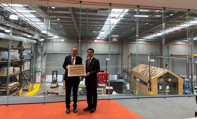 Đẩy mạnh hợp tác song phương Việt Nam-Australia về công nghệ số ảnh 1