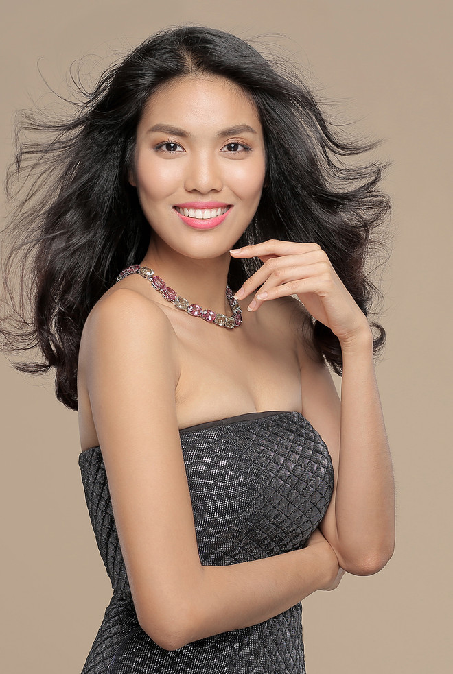 Ngắm nhìn 3 nhan sắc nổi bật trước đêm chung kết Hoa khôi Áo dài ảnh 5