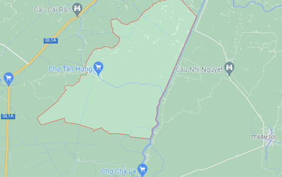 Nơi xảy ra vụ việc. (Nguồn: Google Maps) Cà Mau: Ba phụ nữ tử vong sau khi nhậu liên tục trong 2 ngày ảnh 1