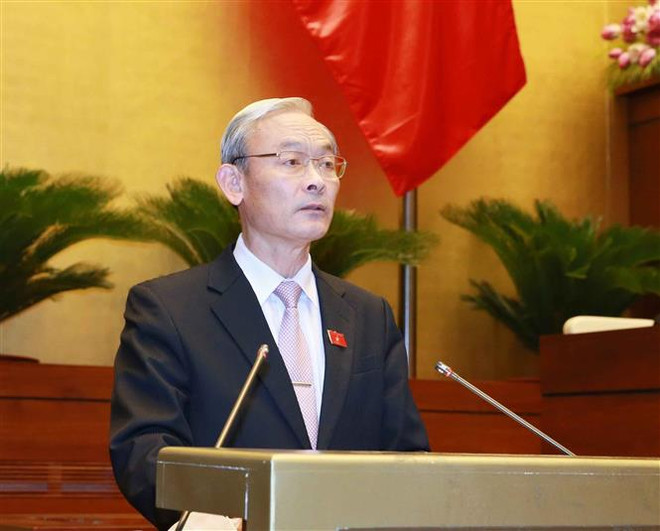 Thông qua Nghị quyết về phê chuẩn quyết toán ngân sách nhà nước 2019 ảnh 2