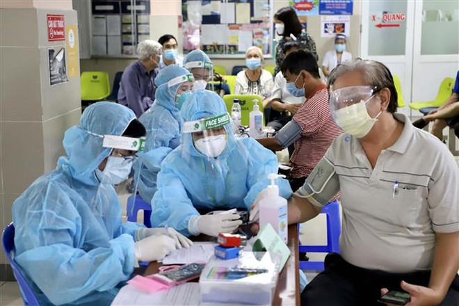 TP.HCM những ngày giãn cách: Siết chặt các biện pháp phòng, chống dịch ảnh 2