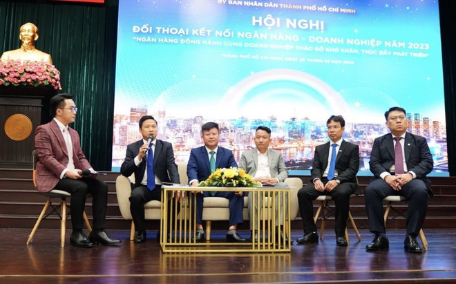 'Doanh nghiệp luôn ở thế yếu khi tiếp cận nguồn vốn ngân hàng' ảnh 1