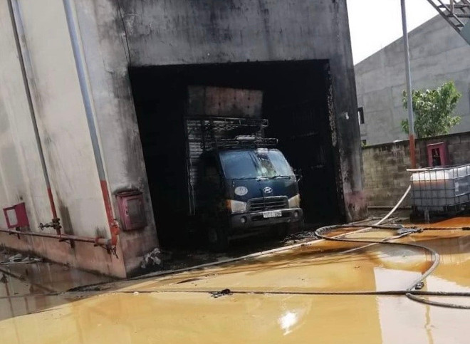 Hỏa hoạn tại khu công nghiệp ở Bình Dương làm 4 người thương vong ảnh 1