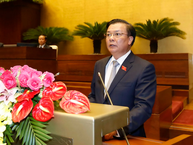 Quốc hội thảo luận quyết toán ngân sách nhà nước năm 2014 ảnh 1