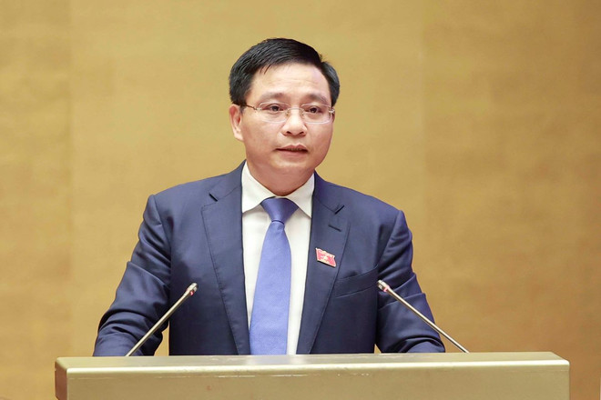 Bộ trưởng Bộ Giao thông Vận tải Nguyễn Văn Thắng. (Ảnh: Doãn Tấn/TTXVN) ttxvn_bo truong nguyen van thang.jpg