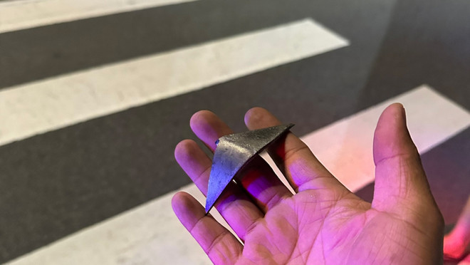 Bình Dương: Truy tìm đối tượng rải đinh trên đường Mỹ Phước-Tân Vạn ảnh 1