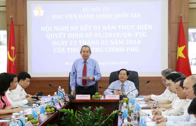 Đưa Học viện Hành chính thành trung tâm đào tạo ngang tầm khu vực ảnh 1