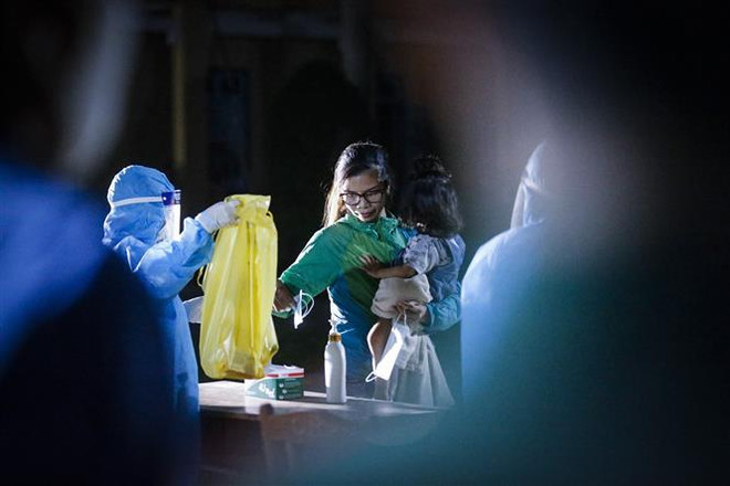 Việt Nam không ghi nhận ca mắc mới COVID-19 trong buổi sáng đầu tuần ảnh 1