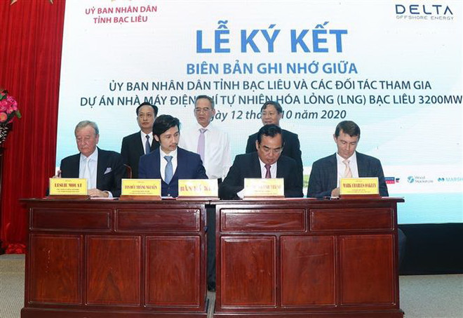 Đầu tư 4 tỷ USD xây dựng Nhà máy nhiệt điện khí hóa lỏng Bạc Liêu ảnh 1