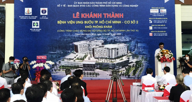 Thêm 1 cơ sở khám bệnh chuyên khoa ung bướu tại Thành phố Hồ Chí Minh ảnh 1