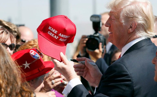 Tổng thống Mỹ Donald Trump. (Nguồn: Hpdf) Chủ nghĩa dân tộc sẽ là một nguy cơ lớn đối với thế giới? ảnh 1