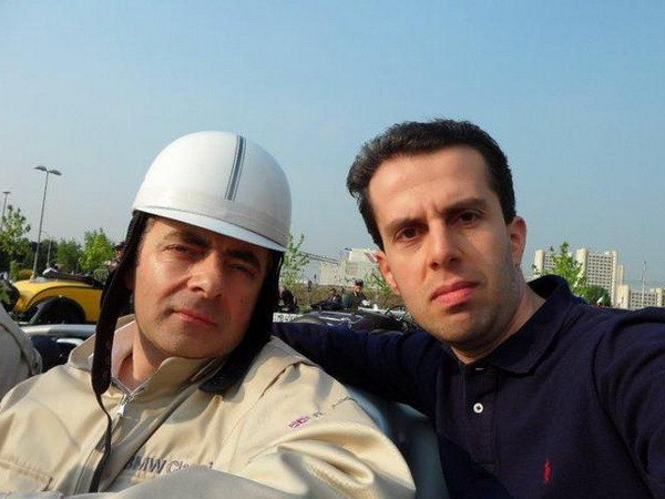 Một người Italy chụp 5.000 ảnh "selfie" với các ngôi sao ảnh 1