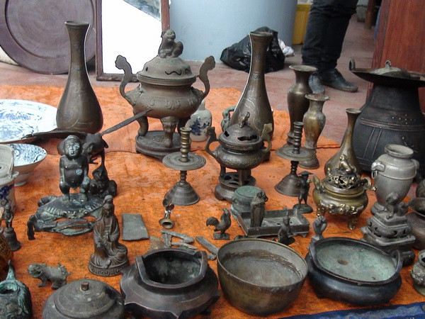 Trưng bày gần 2.000 cổ vật tiêu biểu tại Bắc Ninh ảnh 1