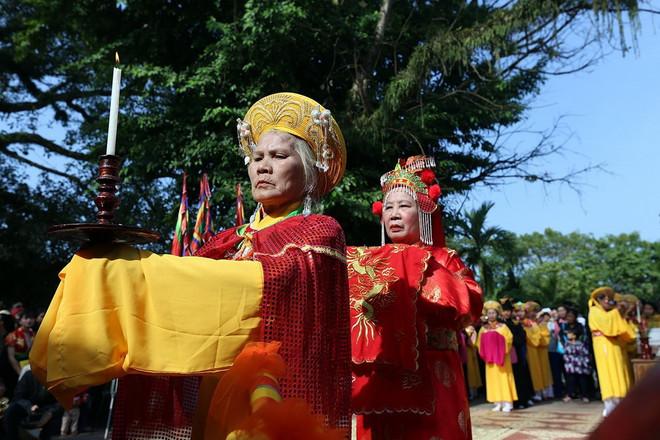 Điện Biên: Lễ hội Thành Bản Phủ tưởng nhớ tướng Hoàng Công Chất ảnh 1