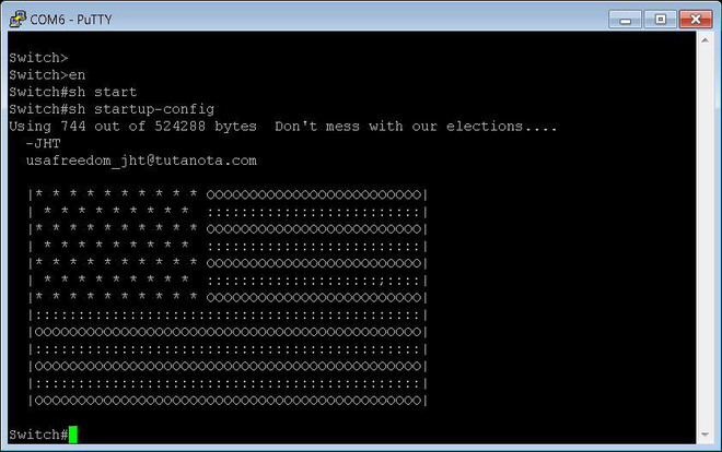Iran: Tin tặc tấn công hệ thống máy tính, để lại hình lá cờ Mỹ ảnh 1