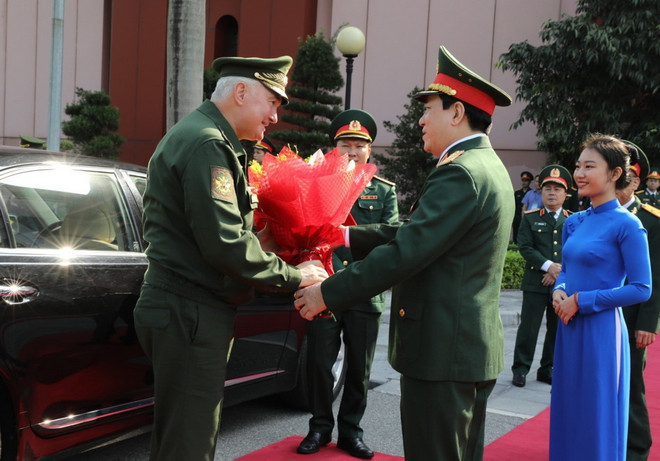 Thứ trưởng Quốc phòng Liên bang Nga Kartapolov thăm Việt Nam ảnh 1