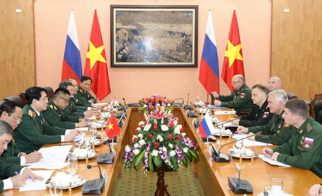 Thứ trưởng Quốc phòng Liên bang Nga Kartapolov thăm Việt Nam ảnh 2