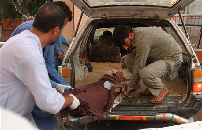 HĐBA lên án mạnh vụ đánh bom đền thờ Hồi giáo tại Afghanistan ảnh 1