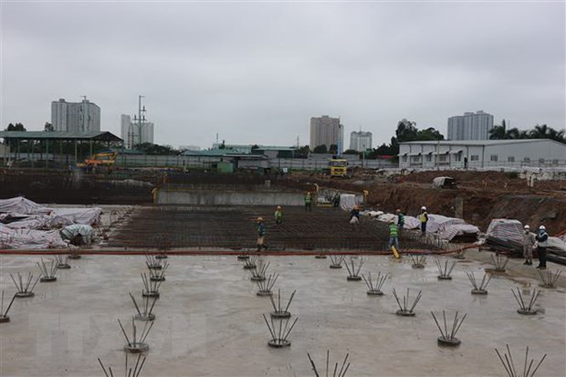 Hà Nội đẩy nhanh tiến độ thi công các công trình trọng điểm ảnh 2