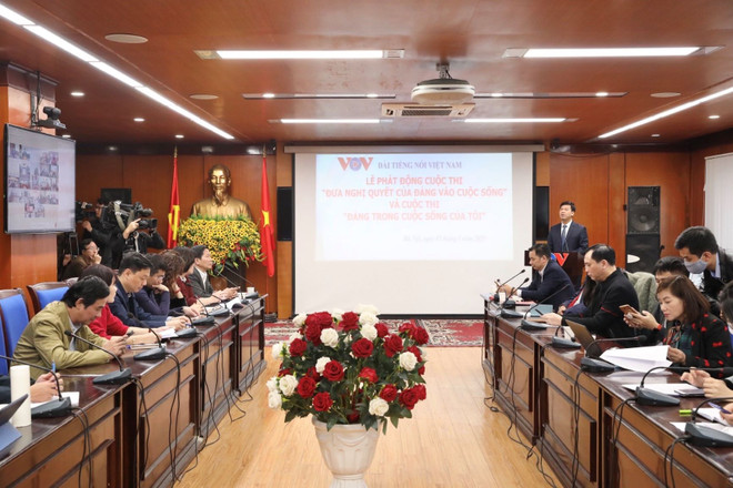 Phát động hai cuộc thi góp phần đưa nghị quyết của Đảng vào cuộc sống ảnh 1