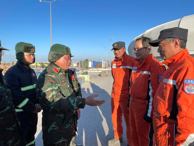 Lực lượng quân đội Việt Nam sẽ phối hợp với các nước tại Thổ Nhĩ Kỳ ảnh 1