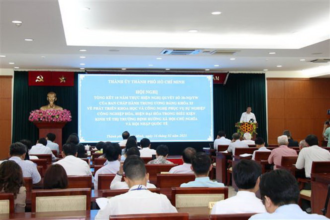TP.HCM: Đầu tư để khoa học công nghệ thực sự là động lực phát triển ảnh 1