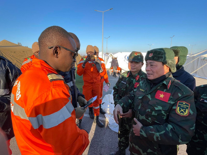Lực lượng quân đội Việt Nam sẽ phối hợp với các nước tại Thổ Nhĩ Kỳ ảnh 4