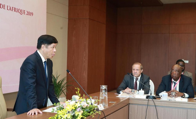 Khai mạc Hội nghị gặp mặt Đại sứ các nước Trung Đông-châu Phi ảnh 1