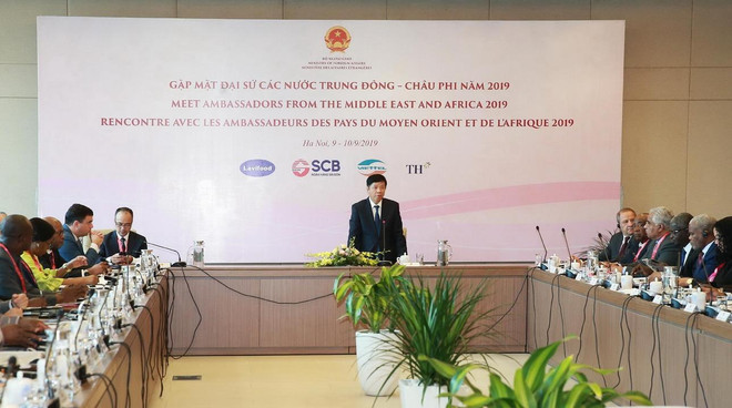 Khai mạc Hội nghị gặp mặt Đại sứ các nước Trung Đông-châu Phi ảnh 2