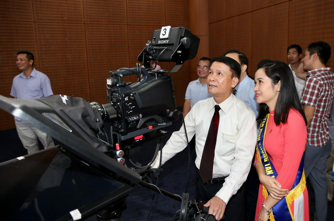 TTXVN chính thức khánh thành Trung tâm Truyền hình Thông tấn ảnh 1