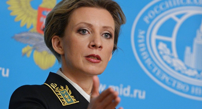 Người phát ngôn Bộ Ngoại giao Nga Maria Zakharova. (Nguồn: Sputnik) Nga đe dọa đáp trả nếu Mỹ không hoàn lại tài sản ngoại giao ảnh 1
