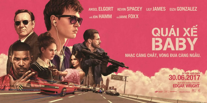 "Baby Driver" - phim "đua xe-nhạc kịch" khiến khán giả thót tim ảnh 1